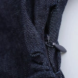 Robe longue soirée avec fermeture bouton élégante mince
