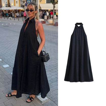 longue robe ete grande taille