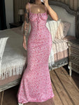 robe longue grande taille soirée