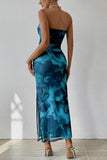 robe longue soirée grande taille
